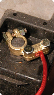 TERMINALES ELECTRICOS Y BATERIA