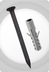 TARUGOS Y CLAVOS ANCLAJES