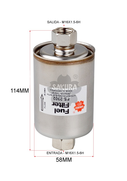 FILTROS COMBUSTIBLE